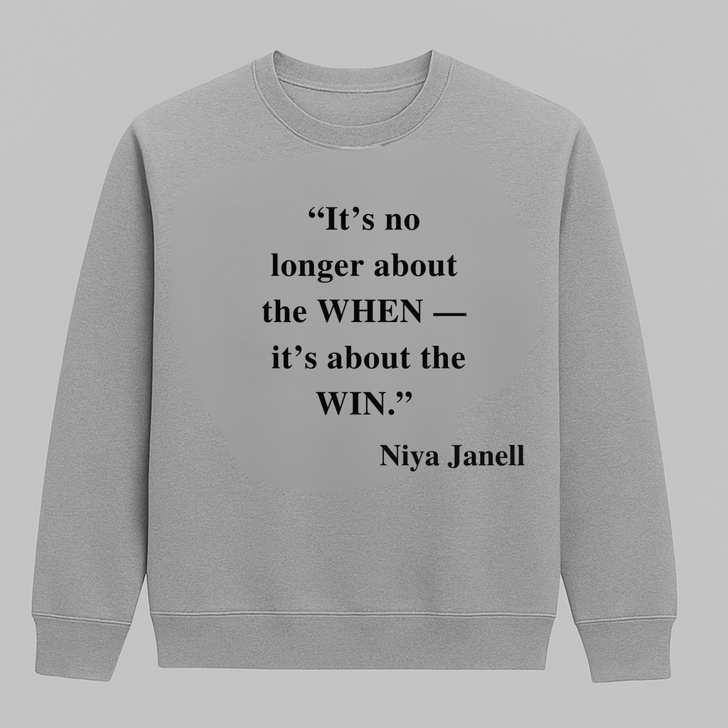 YOUR WORDS, YOUR SWEATSHIRT