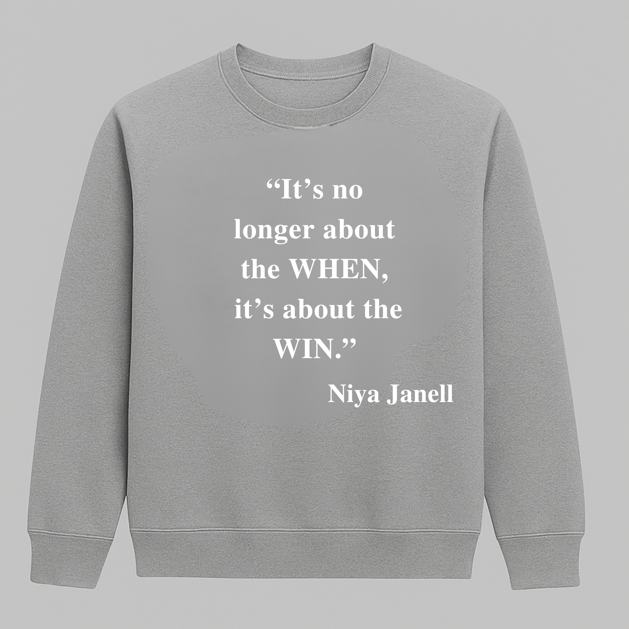 YOUR WORDS, YOUR SWEATSHIRT