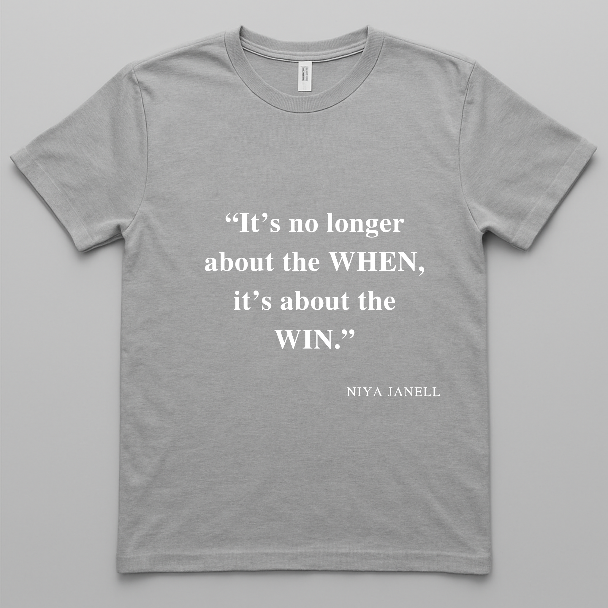YOUR WORDS, YOUR TEE