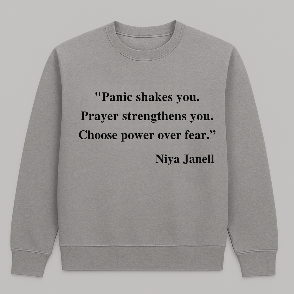 YOUR WORDS, YOUR SWEATSHIRT