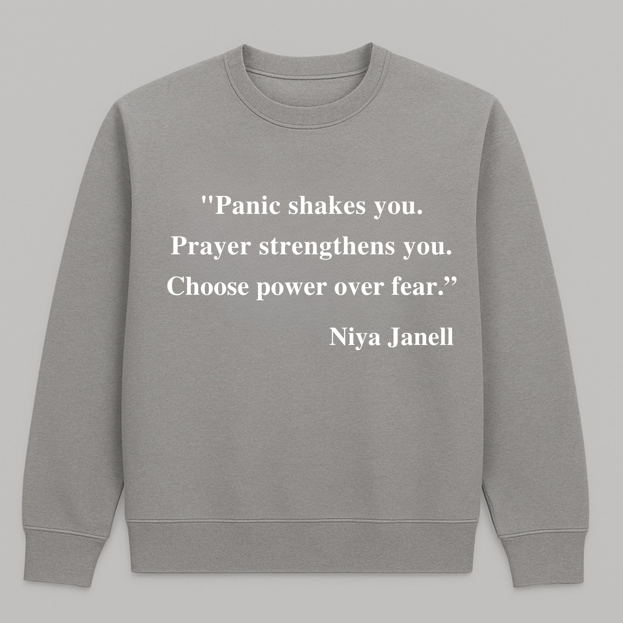 YOUR WORDS, YOUR SWEATSHIRT