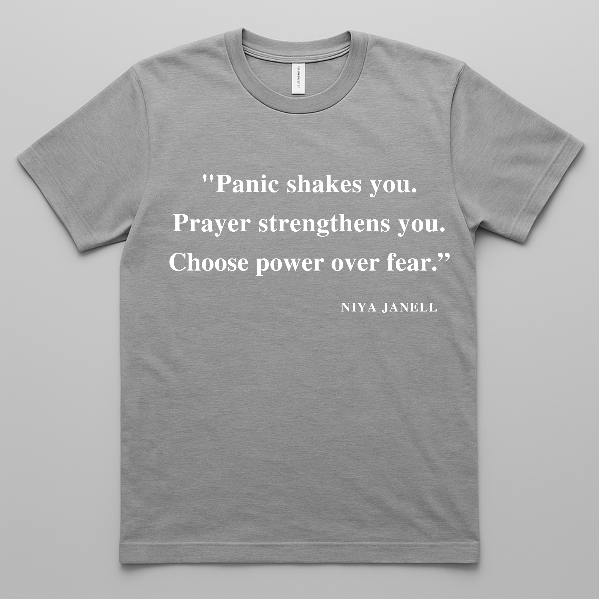 YOUR WORDS, YOUR TEE