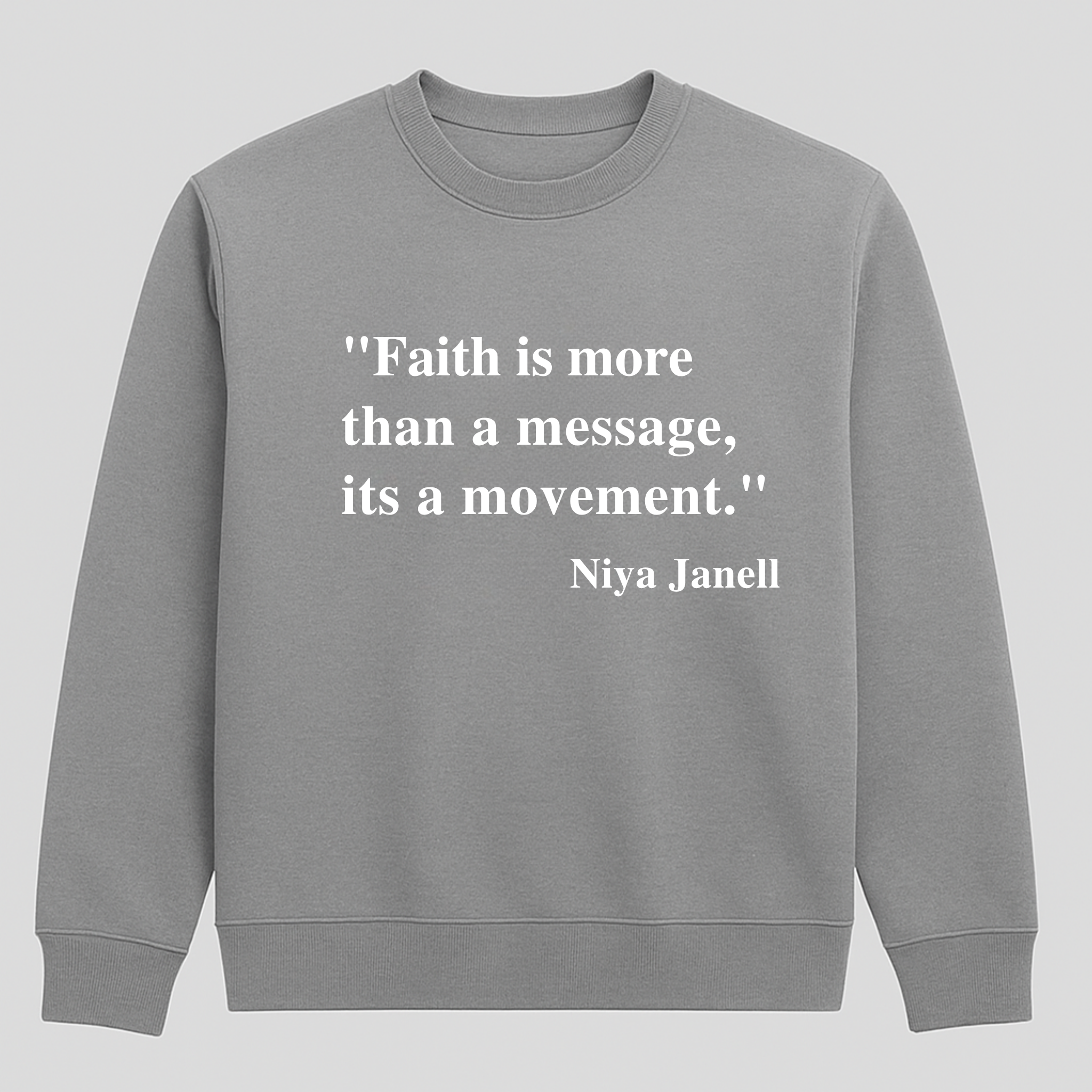 YOUR WORDS, YOUR SWEATSHIRT