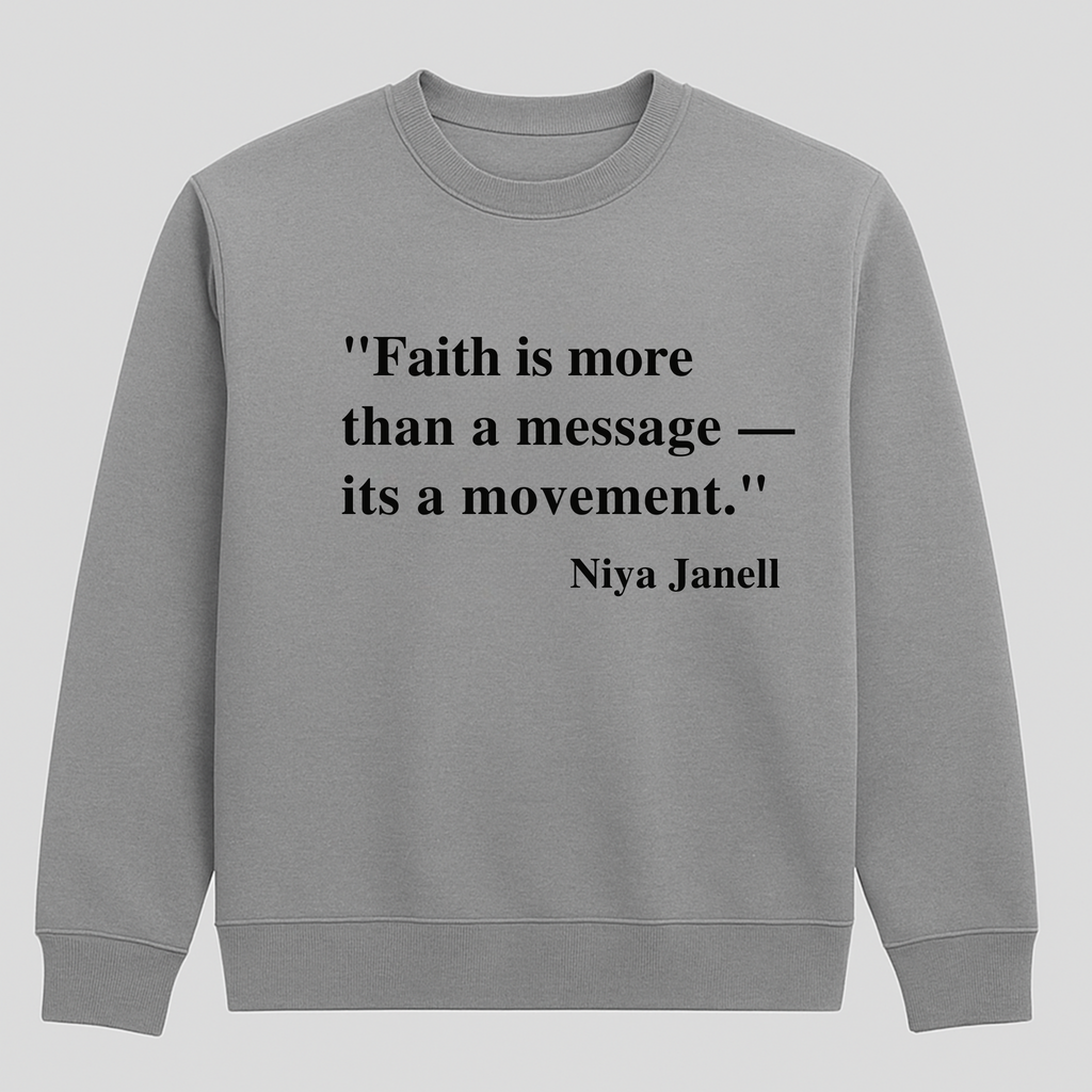 YOUR WORDS, YOUR SWEATSHIRT