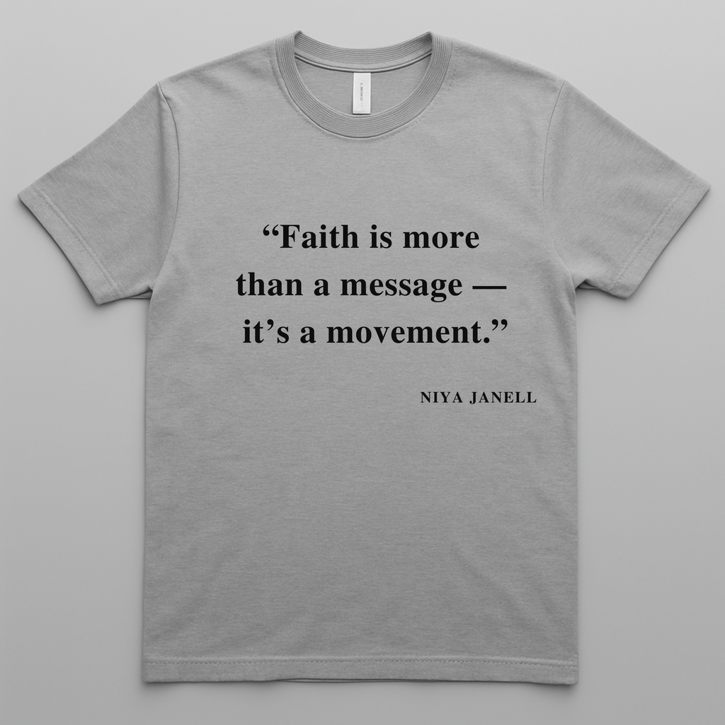 YOUR WORDS, YOUR TEE