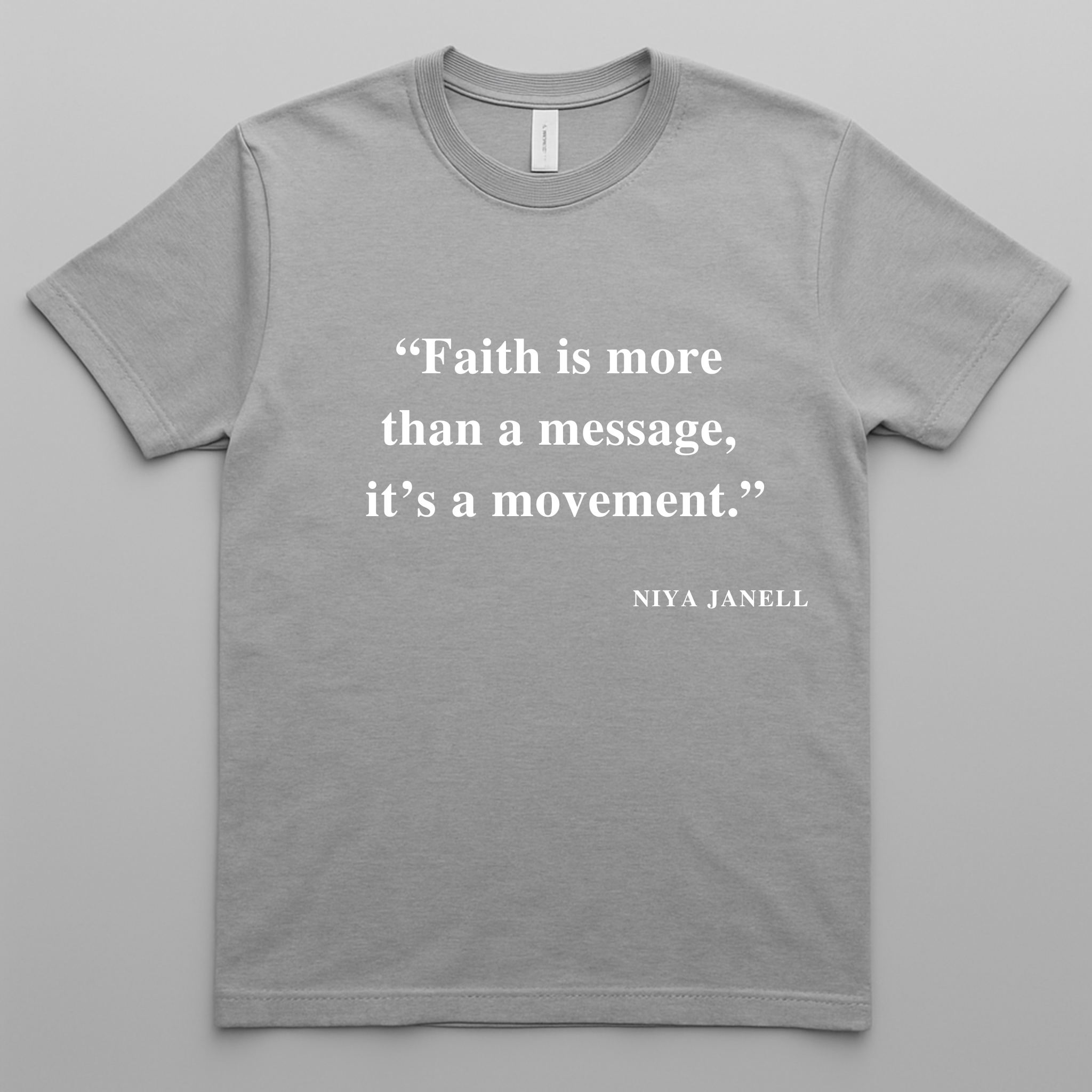YOUR WORDS, YOUR TEE