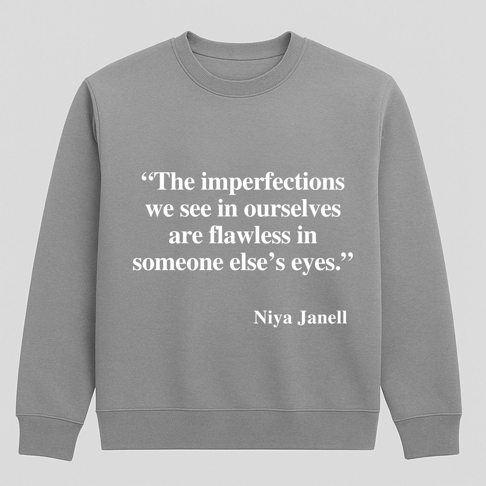 YOUR WORDS, YOUR SWEATSHIRT
