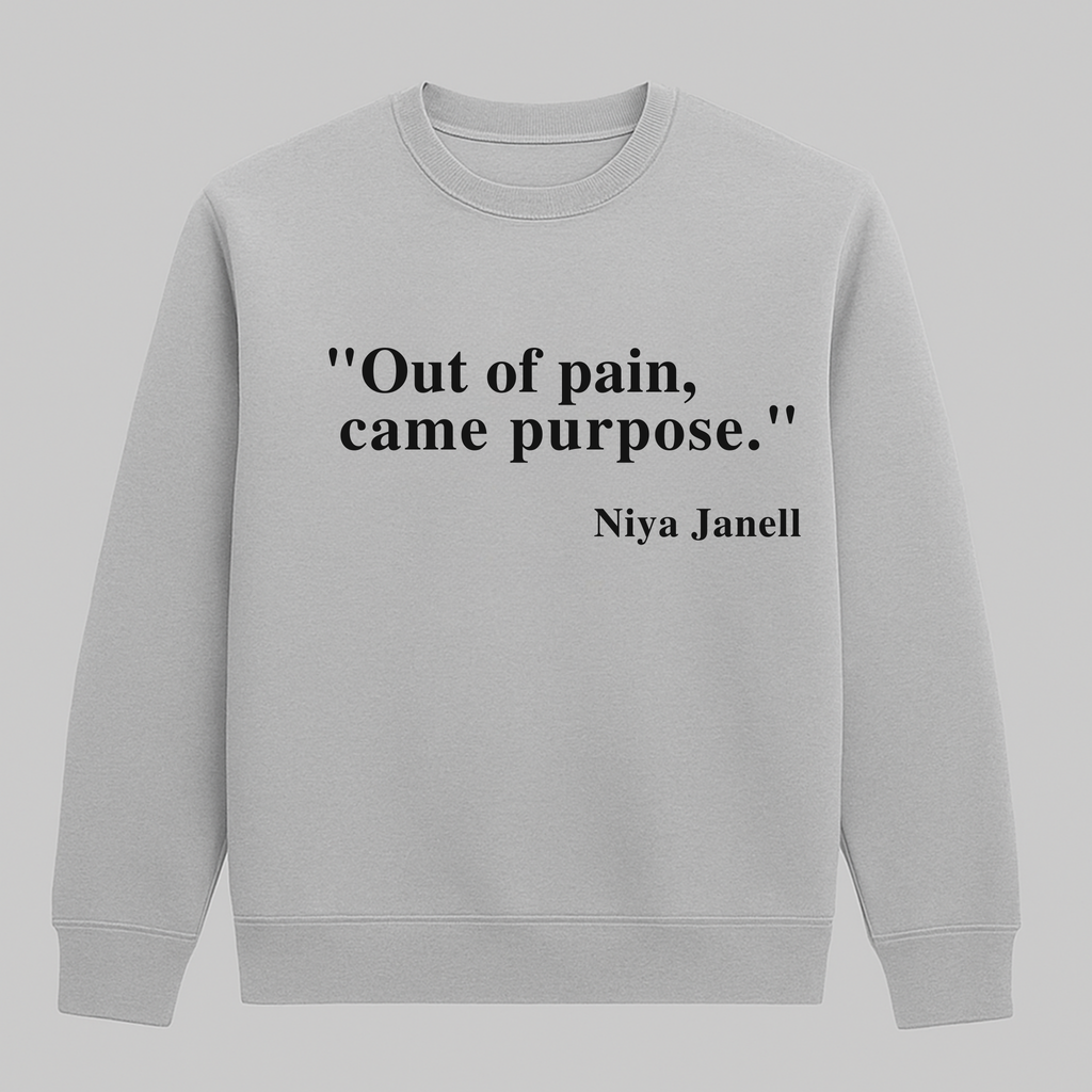 YOUR WORDS, YOUR SWEATSHIRT