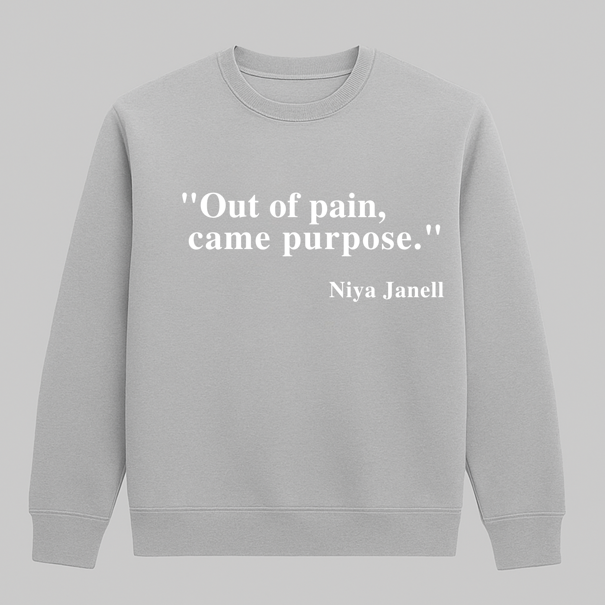 YOUR WORDS, YOUR SWEATSHIRT