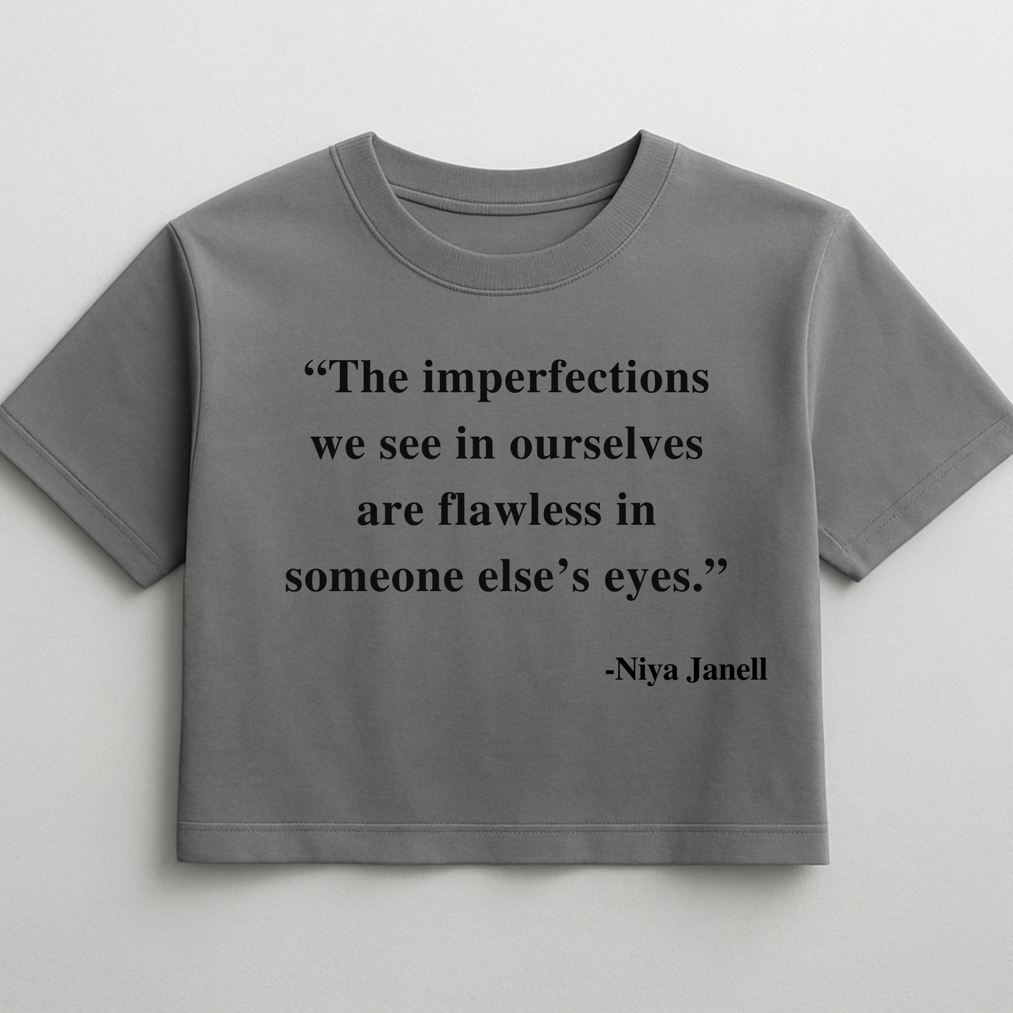 YOUR WORDS, YOUR CROPPED TEE – WHICH QUOTE SPEAKS TO YOU?