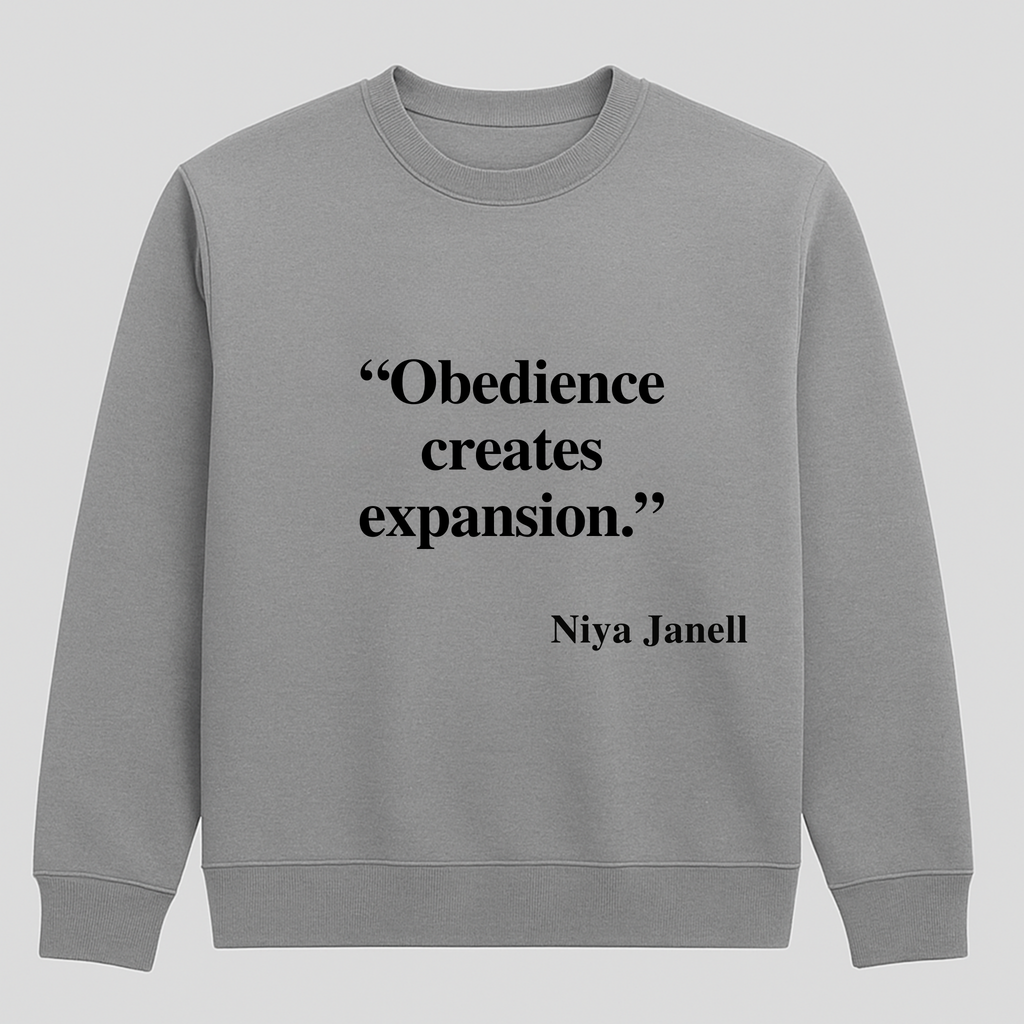 YOUR WORDS, YOUR SWEATSHIRT