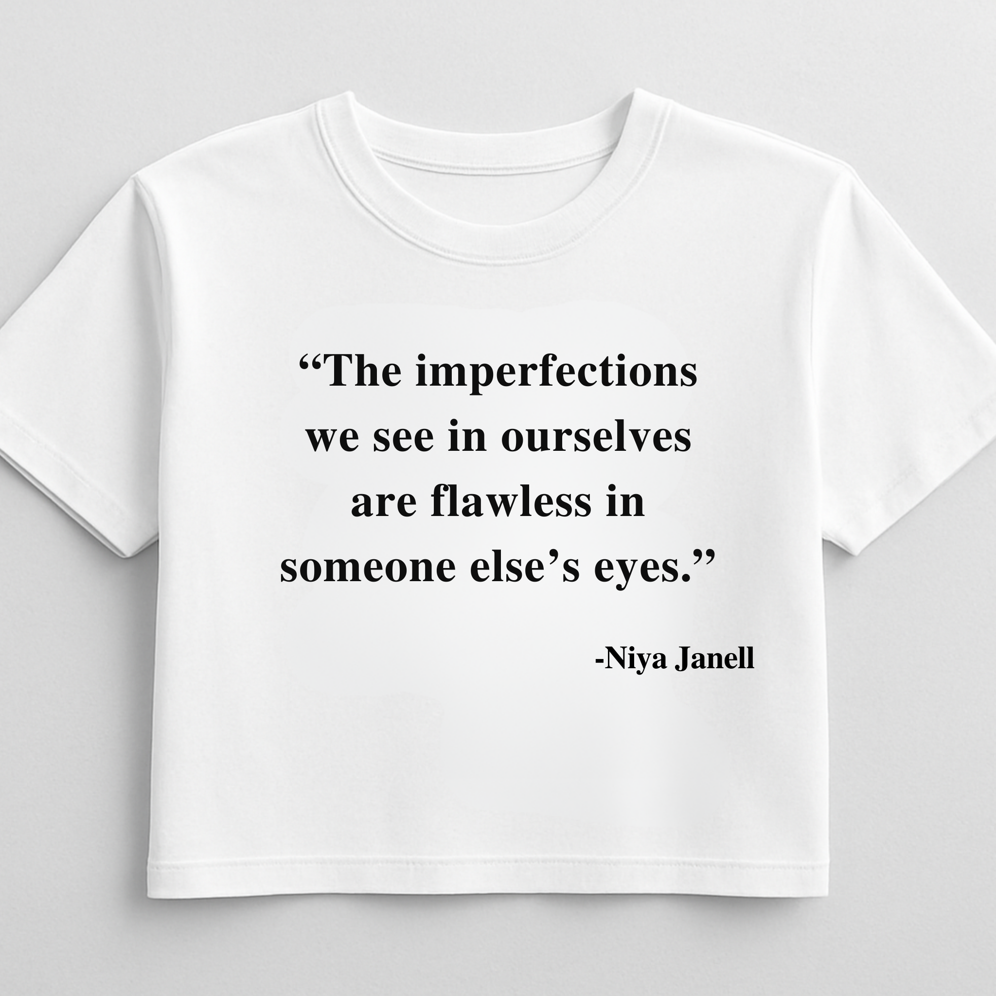YOUR WORDS, YOUR CROPPED TEE – WHICH QUOTE SPEAKS TO YOU?