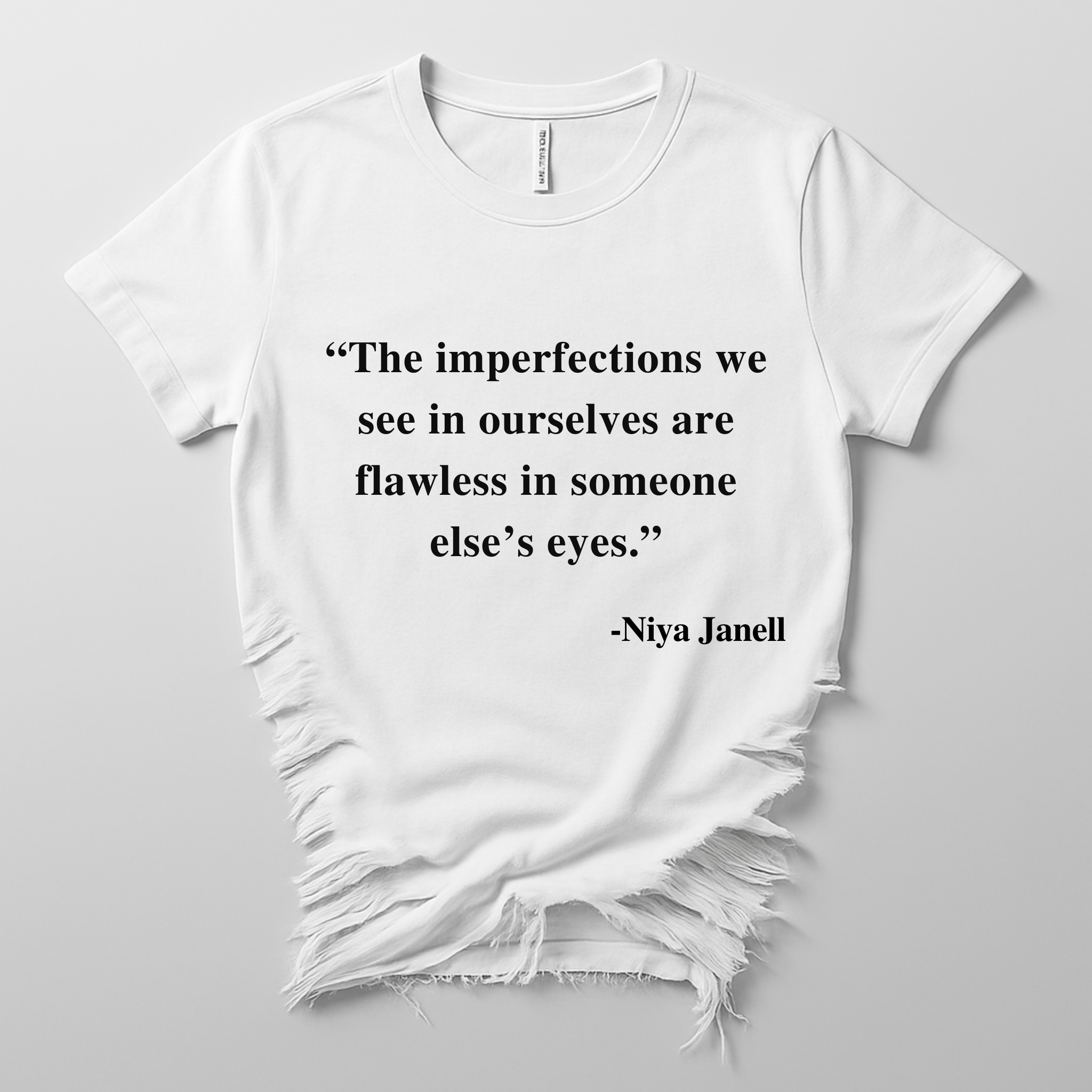 DISTRESSED YOUR WORDS, YOUR TEE – WHICH QUOTE SPEAKS TO YOU?