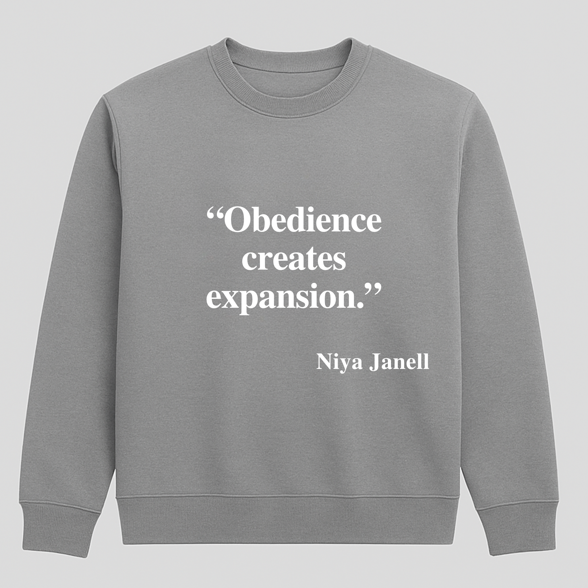 YOUR WORDS, YOUR SWEATSHIRT