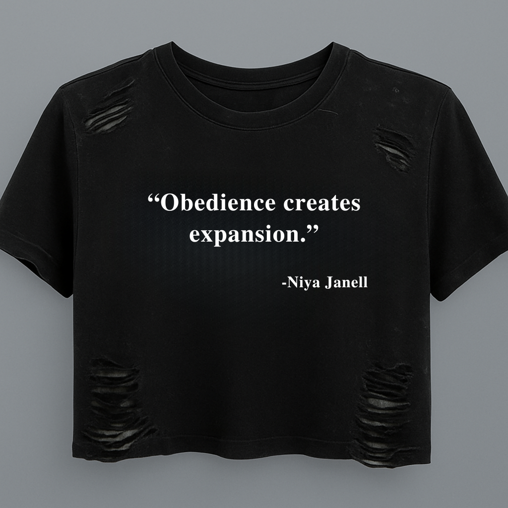 DISTRESSED YOUR WORDS, YOUR CROPPED TEE – WHICH QUOTE SPEAKS TO YOU?