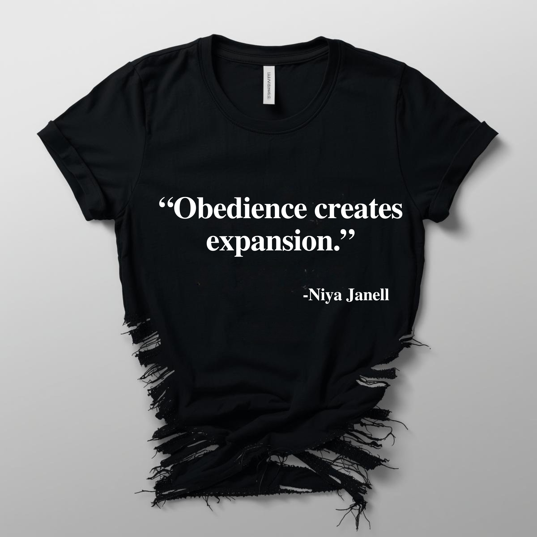 DISTRESSED YOUR WORDS, YOUR TEE – WHICH QUOTE SPEAKS TO YOU?