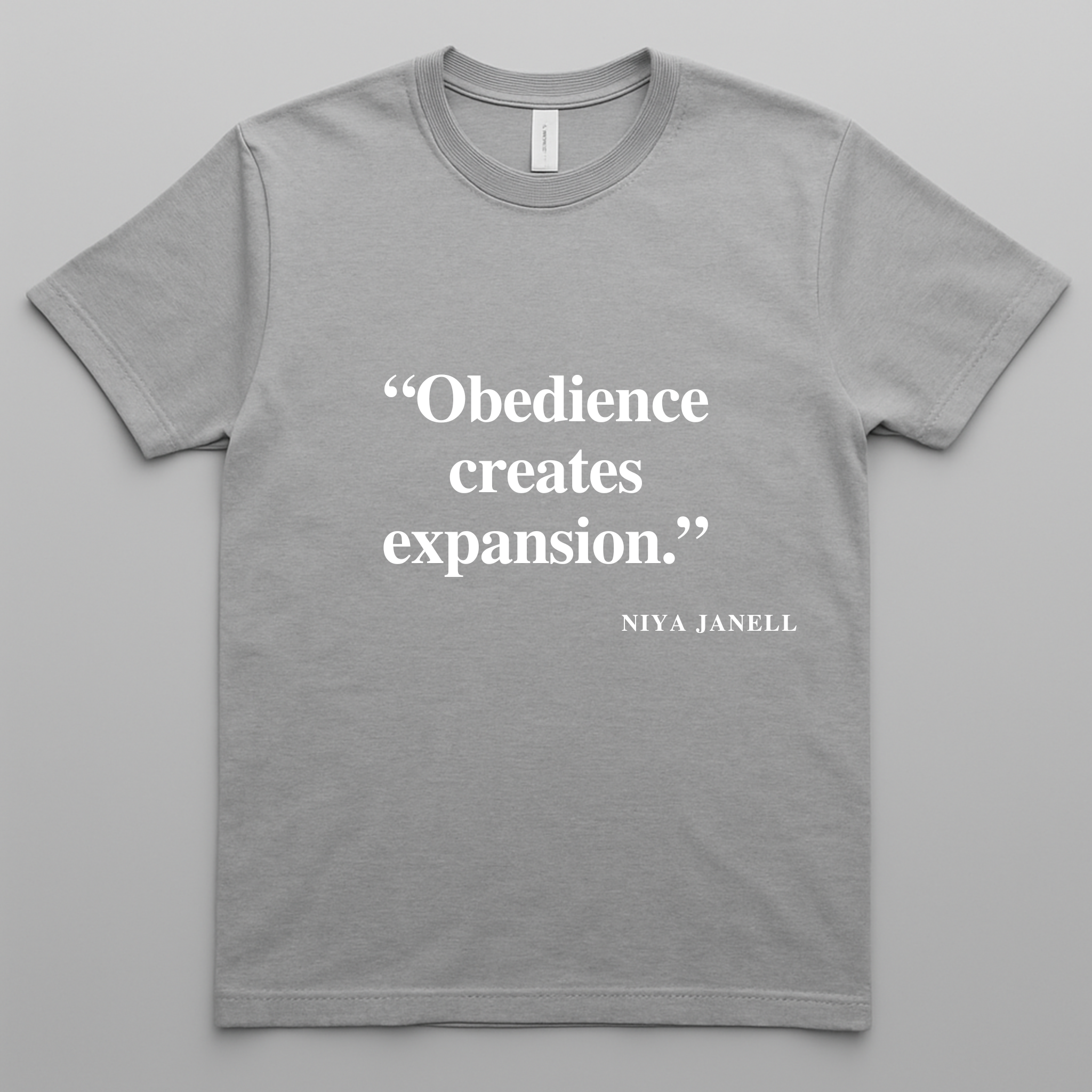 YOUR WORDS, YOUR TEE
