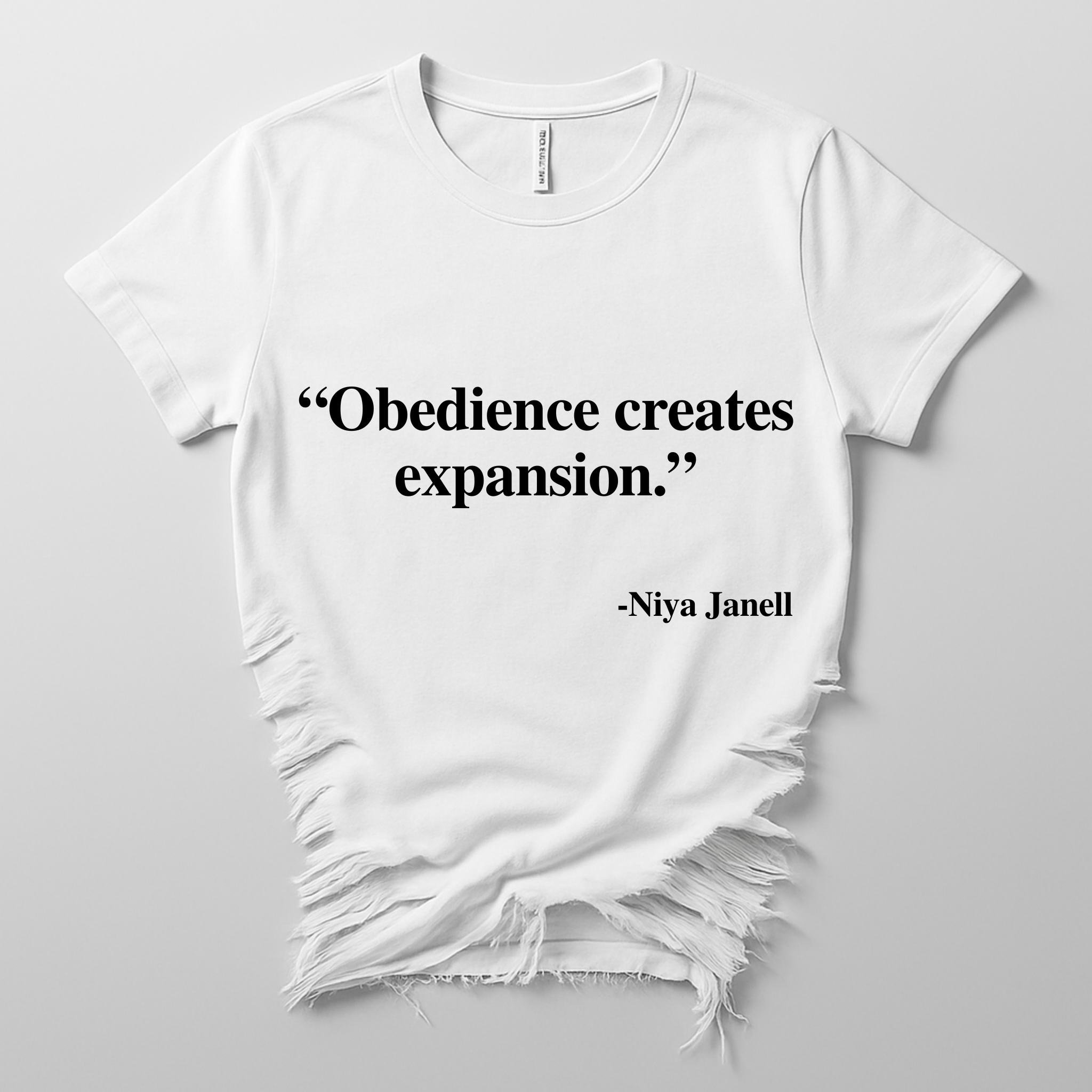 DISTRESSED YOUR WORDS, YOUR TEE – WHICH QUOTE SPEAKS TO YOU?