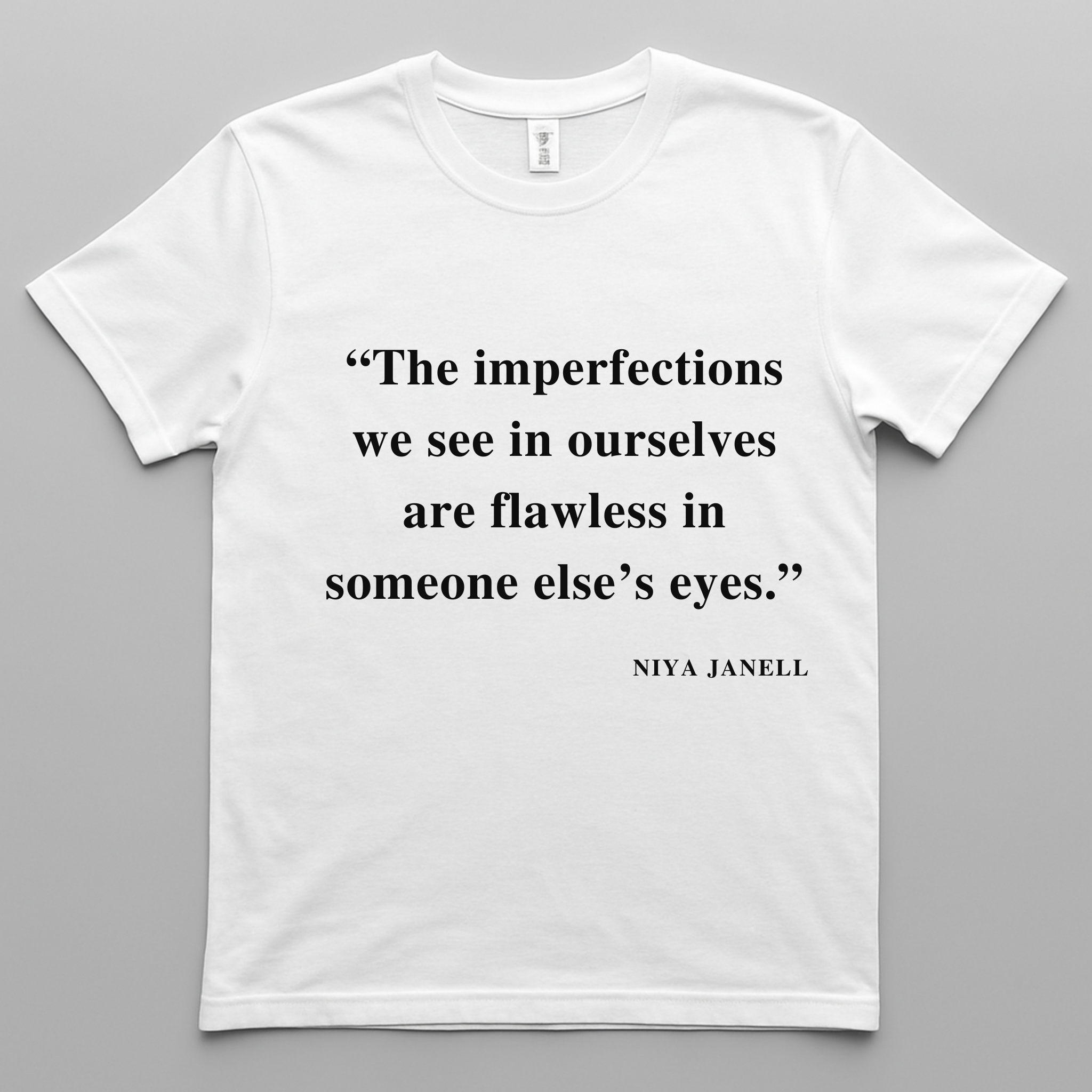 YOUR WORDS, YOUR TEE – WHICH QUOTE SPEAKS TO YOU?