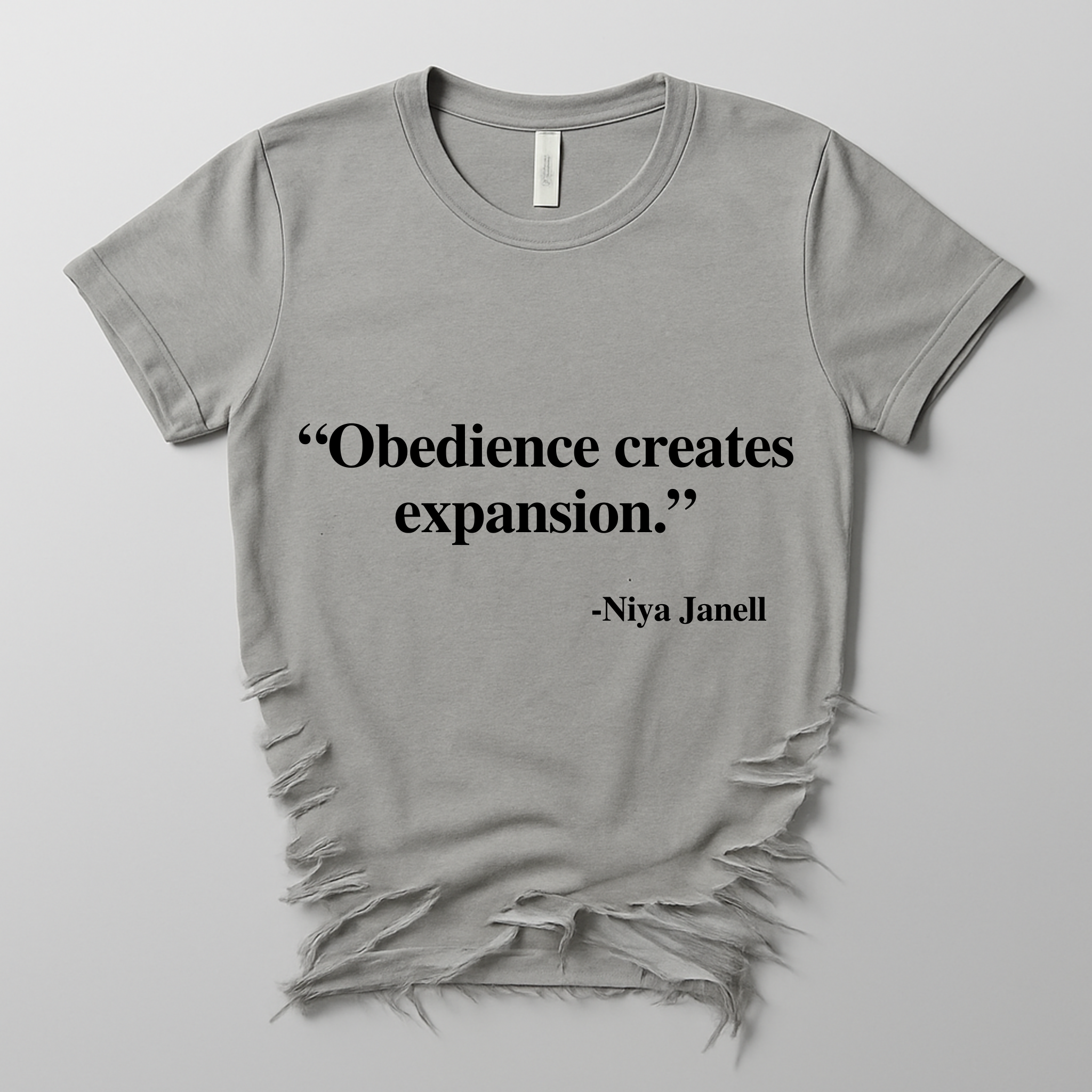 DISTRESSED YOUR WORDS, YOUR TEE – WHICH QUOTE SPEAKS TO YOU?