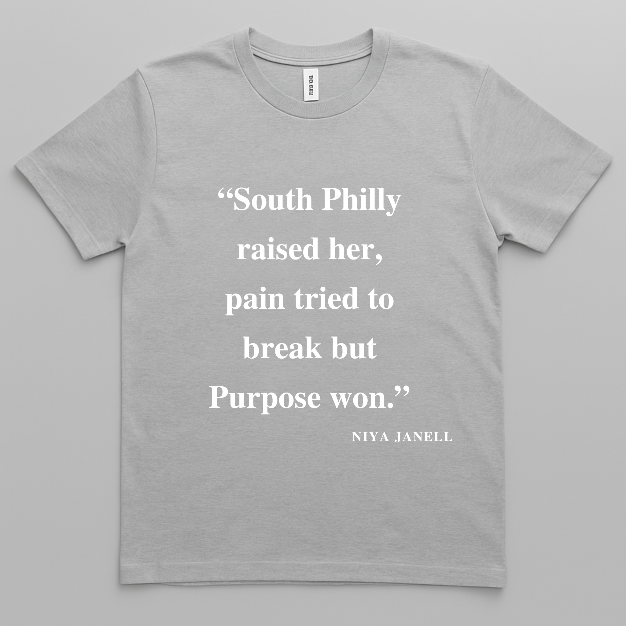 YOUR WORDS, YOUR TEE