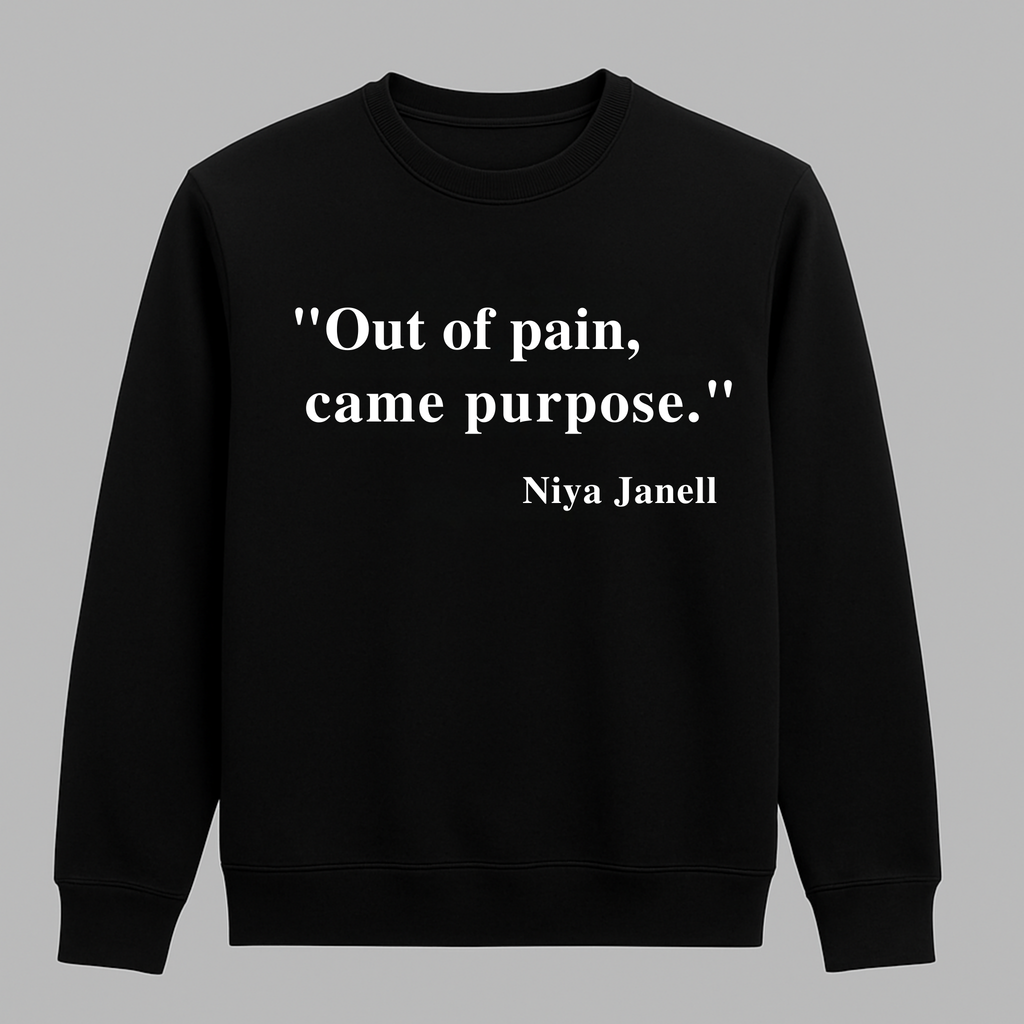 YOUR WORDS, YOUR SWEATSHIRT