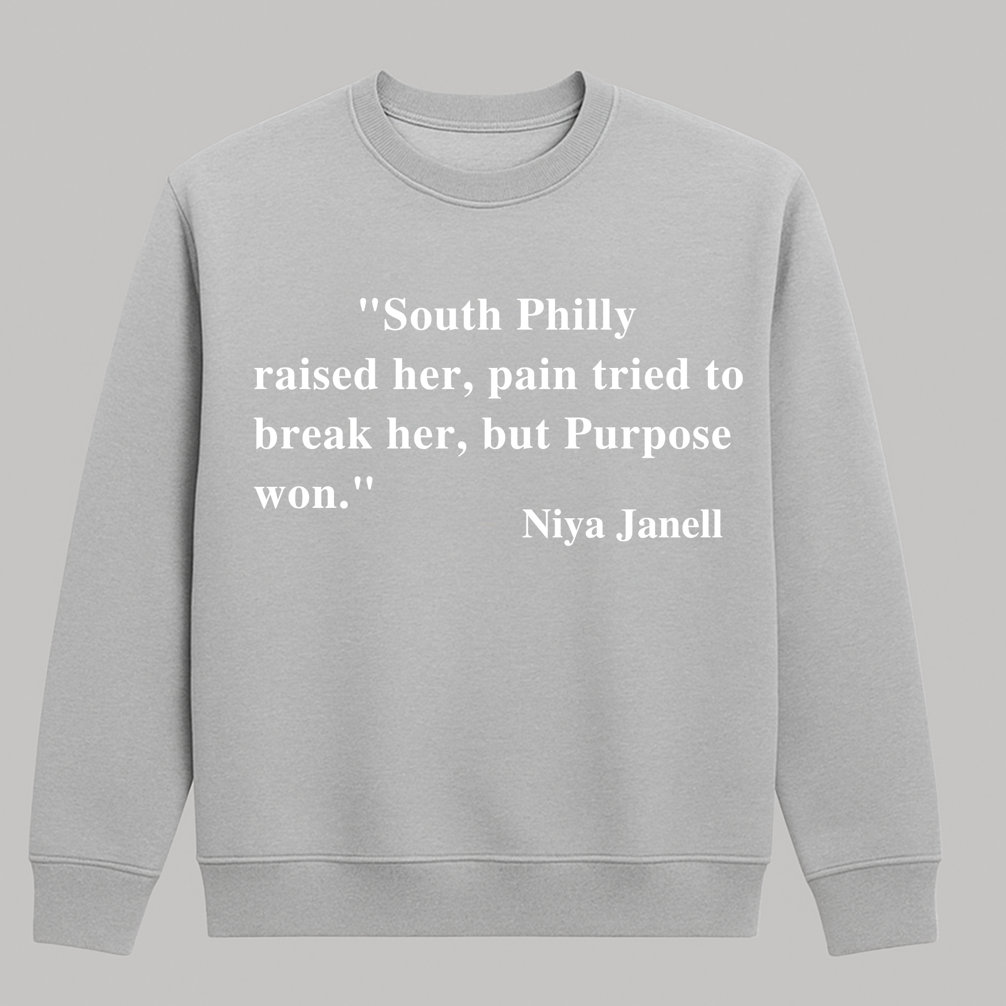 YOUR WORDS, YOUR SWEATSHIRT