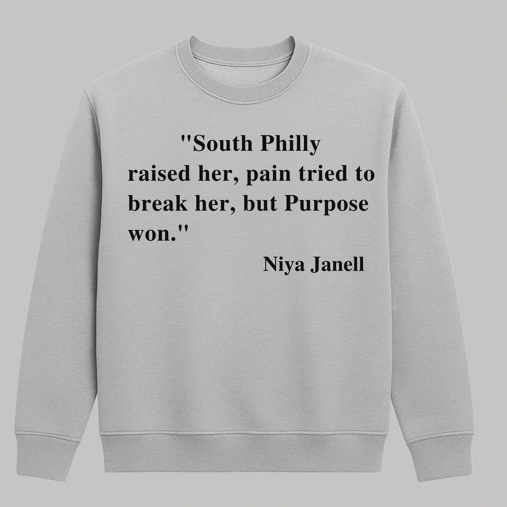 YOUR WORDS, YOUR SWEATSHIRT