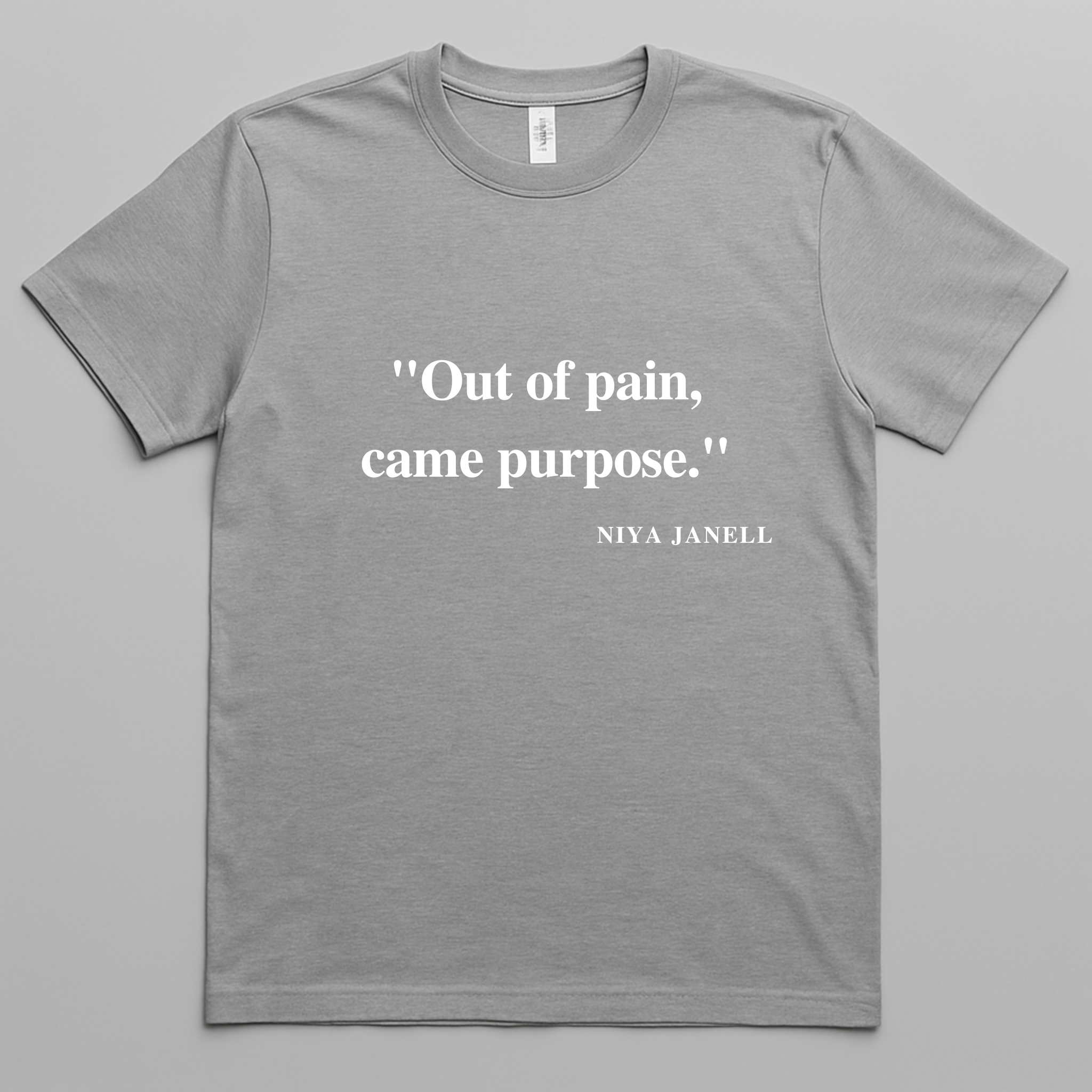 YOUR WORDS, YOUR TEE
