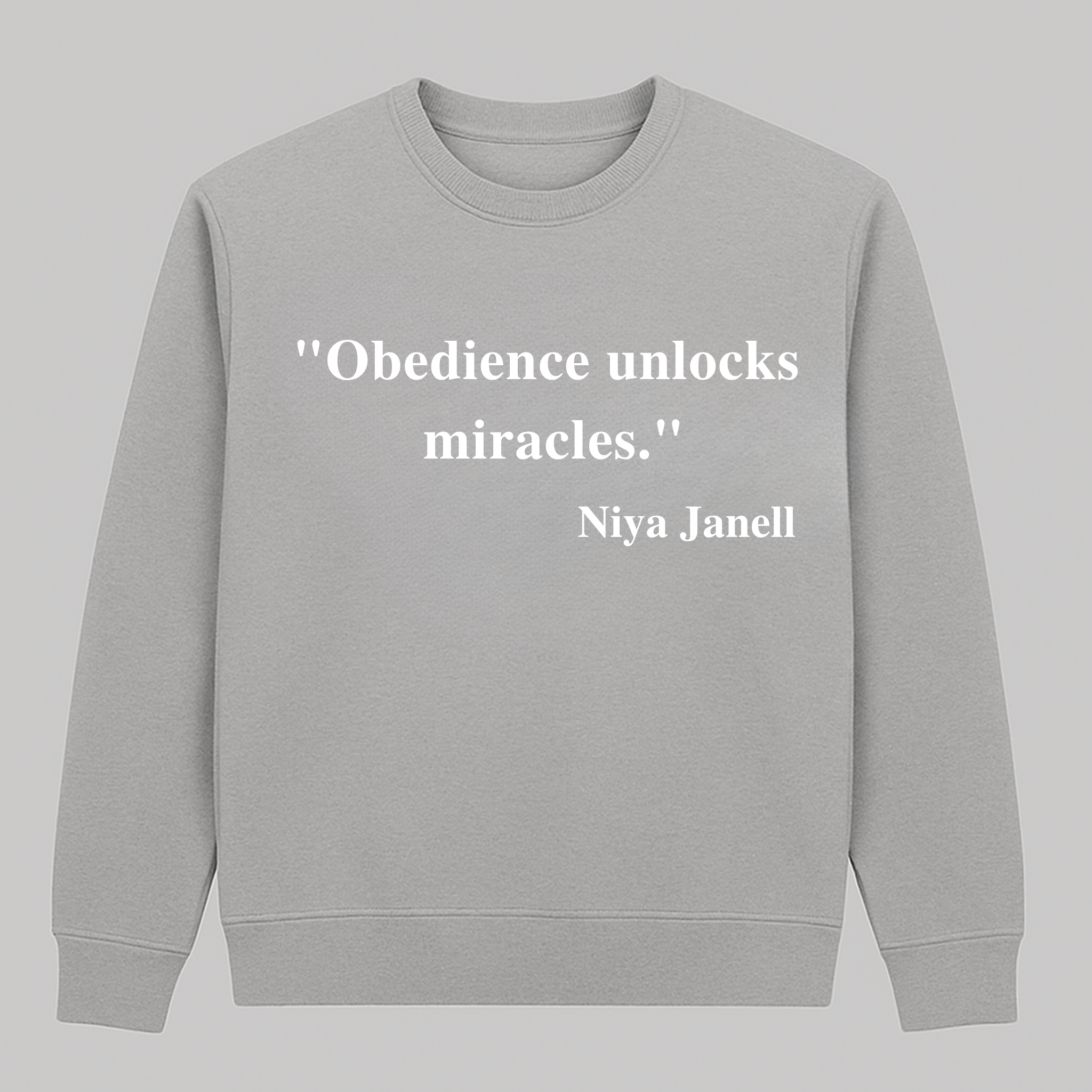 YOUR WORDS, YOUR SWEATSHIRT