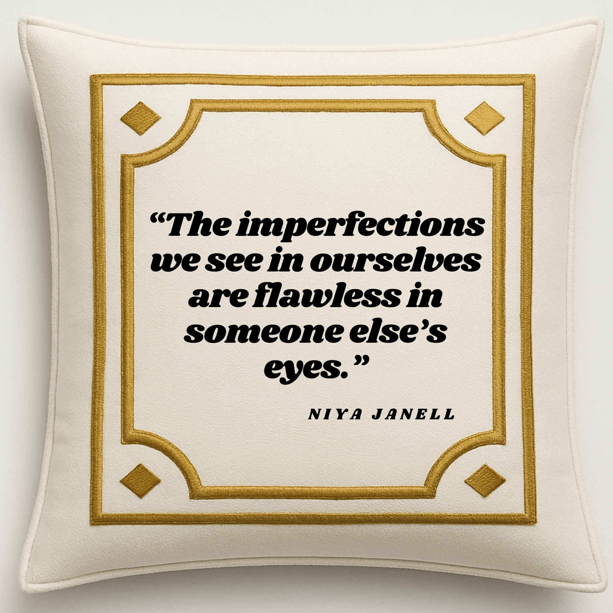 YOUR WORDS, YOUR PILLOW – WHICH QUOTE SPEAKS TO YOU?