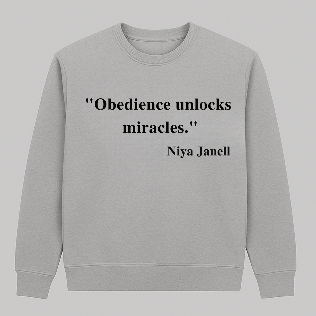 YOUR WORDS, YOUR SWEATSHIRT