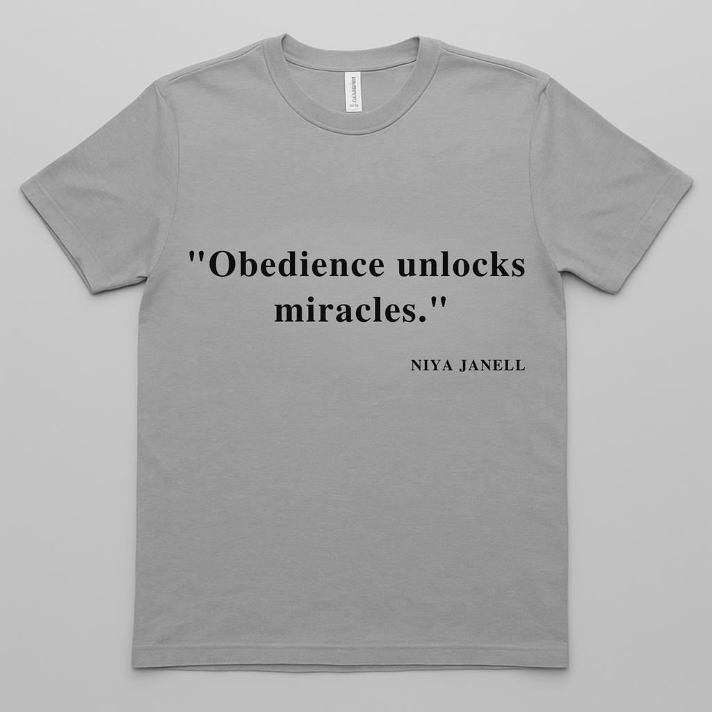 YOUR WORDS, YOUR TEE