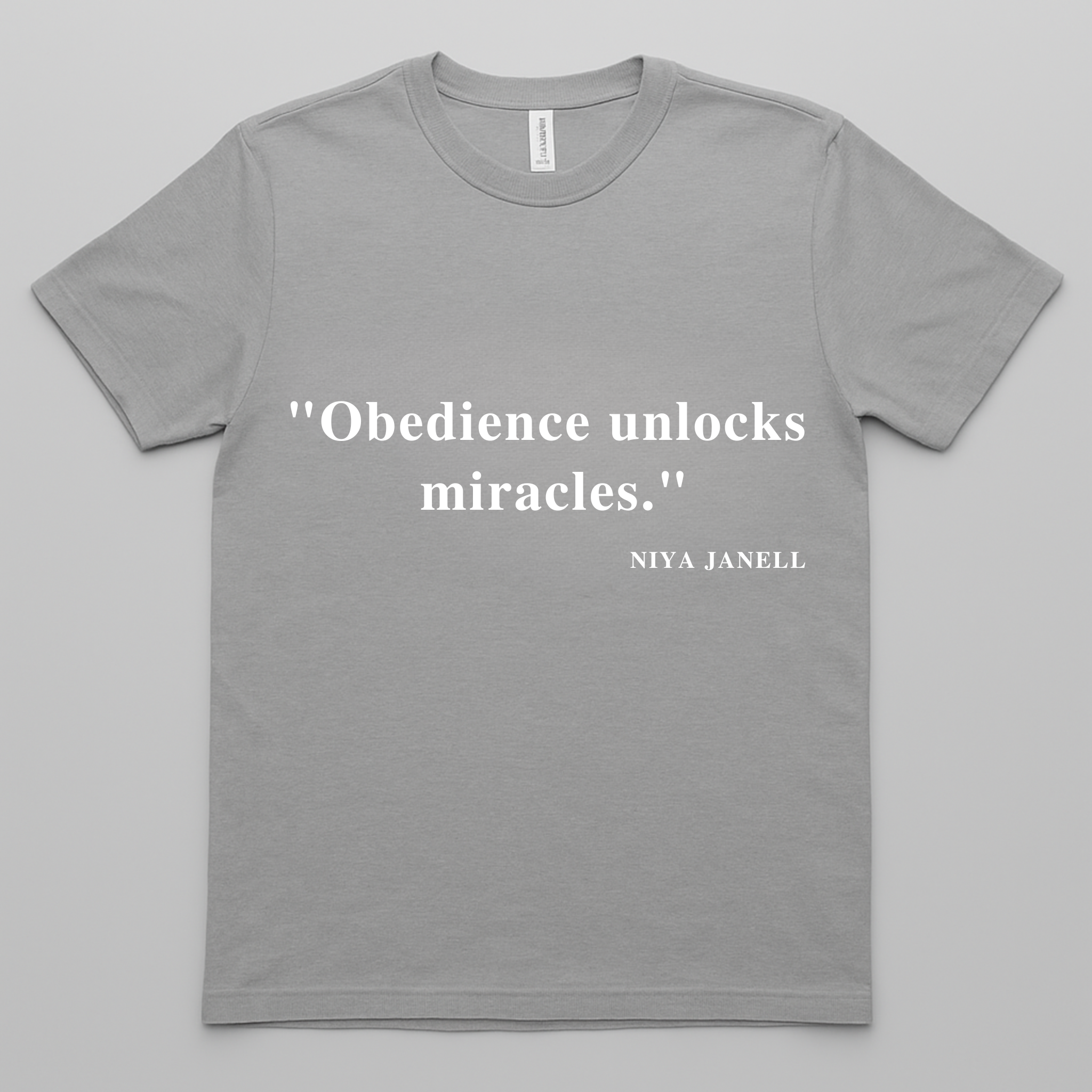 YOUR WORDS, YOUR TEE