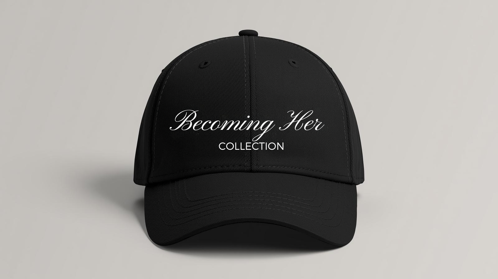 BECOMING HER BASEBALL CAP