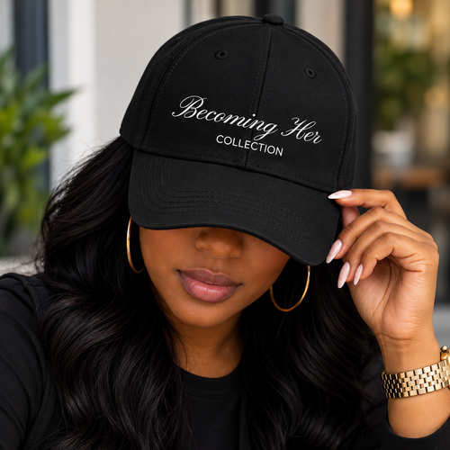 Becoming Her Baseball Cap