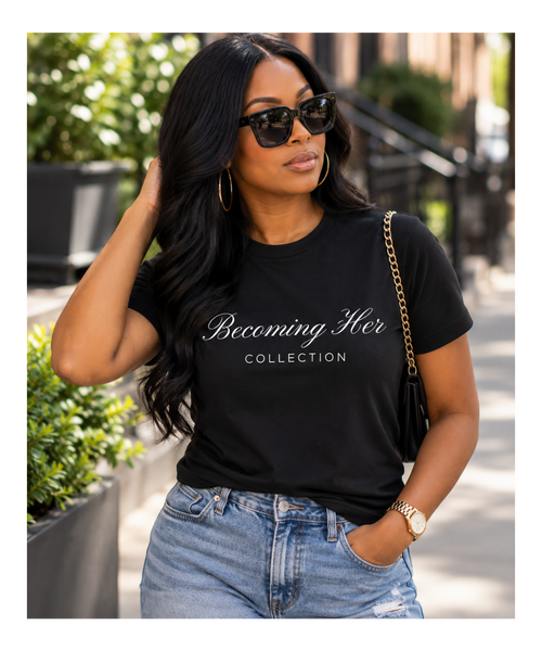 Becoming Her Tee